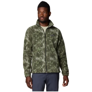 Columbia Steens Mountain Printed Herren Rollkragenpullover