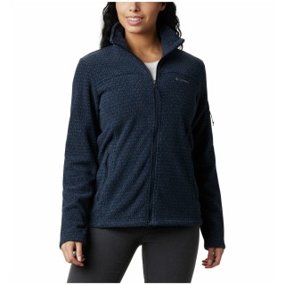 Columbia Fast Trek Printed Damen Rollkragenpullover
