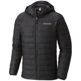 Columbia Powder Lite Hooded Herren Windbreaker