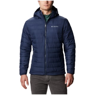Columbia Powder Lite Hooded Herren Windbreaker