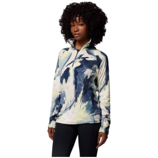 Columbia Glacial IV Print Half Zip Damen Rollkragenpullover Columbia Glacial IV Print Half Zip Damen Rollkragenpullover