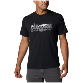 Columbia Sun Trek Sleeve Graphic Herren T-Shirt