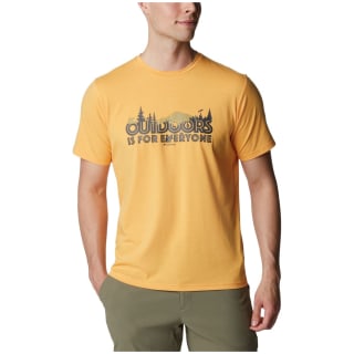 Columbia Sun Trek Sleeve Graphic Herren T-Shirt