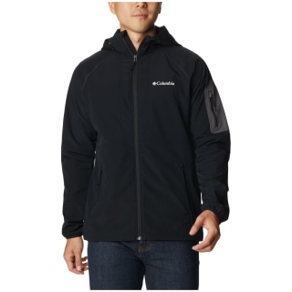 Columbia Tall Heights Hooded Softshell Herren Funktionsjacke