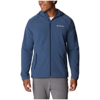 Columbia Tall Heights Hooded Softshell Herren Funktionsjacke