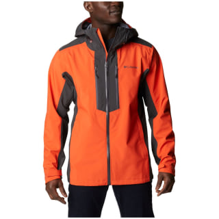 Columbia Peak Creek Shell Herren Regenjacke
