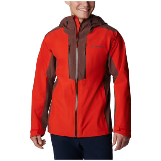Columbia Peak Creek Shell Herren Regenjacke