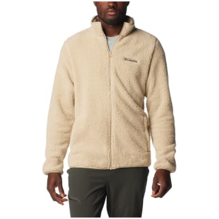 Columbia Rugged Ridge III Sherpa Full Zip Herren Rollkragenpullover