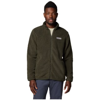Columbia Rugged Ridge III Sherpa Full Zip Herren Rollkragenpullover