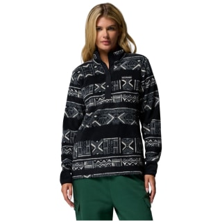 Columbia Benton Springs Printed 1/2 Snap Damen Rollkragenpullover