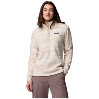 Columbia Benton Springs Printed 1/2 Snap Damen Rollkragenpullover