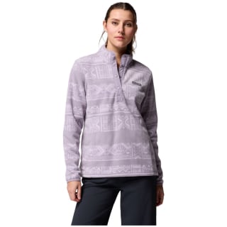 Columbia Benton Springs Printed 1/2 Snap Damen Rollkragenpullover