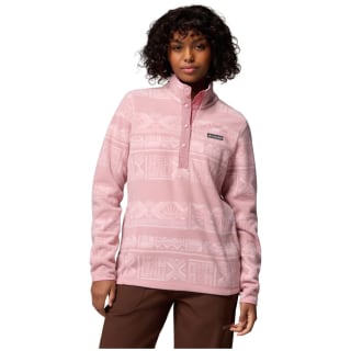 Columbia Benton Springs Printed 1/2 Snap Damen Rollkragenpullover
