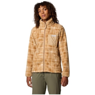 Columbia West Bend Print Full Zip II Damen Rollkragenpullover