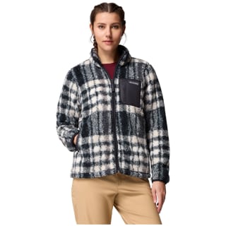 Columbia West Bend Print Full Zip II Damen Rollkragenpullover