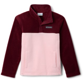Columbia Steens Mtn II 1/4 Snap Fleece Pull-Over Kinder Pullover Columbia Steens Mtn II 1/4 Snap Fleece Pull-Over Kinder Pullover