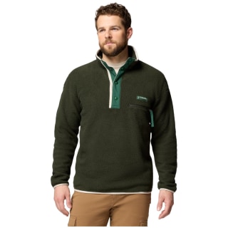 Columbia Helvetia II Half Snap Fleece Herren Pullover