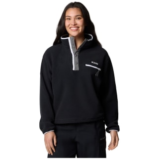 Columbia Helvetia II Cropped Half Snap Fleece Damen Rollkragenpullover Columbia Helvetia II Cropped Half Snap Fleece Damen Rollkragenpullover