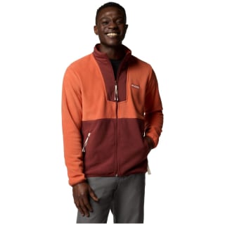 Columbia Sequoia Grove Full Zip Fleece Herren Rollkragenpullover