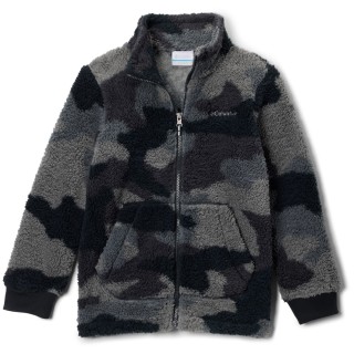 Columbia Rugged Ridge II Printed Sherpa Full Zip Jungen Midlayer Columbia Rugged Ridge II Printed Sherpa Full Zip Jungen Midlayer