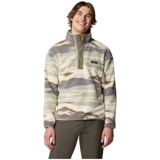 Columbia Helvetia II Printed Half Snap Fleece Herren Rollkragenpullover