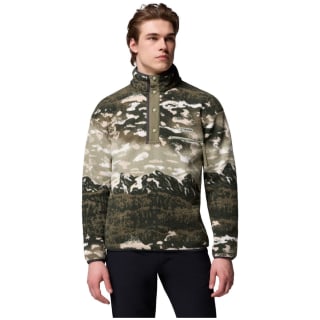 Columbia Helvetia II Printed Half Snap Fleece Herren Rollkragenpullover Columbia Helvetia II Printed Half Snap Fleece Herren Rollkragenpullover