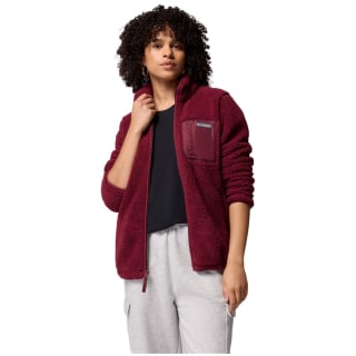 Columbia West Bend Full Zip II Damen Rollkragenpullover