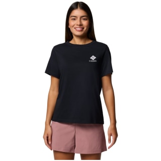 Columbia Rolling Bend Graphic Damen T-Shirt