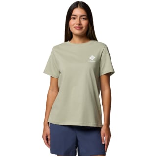 Columbia Rolling Bend Graphic Damen T-Shirt
