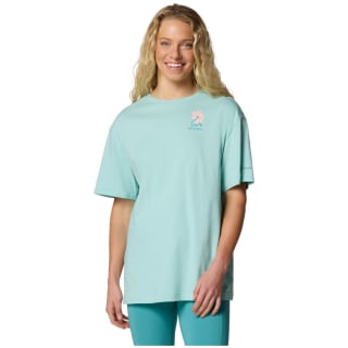 Columbia Rolling Bend Graphic Oversized Damen T-Shirt