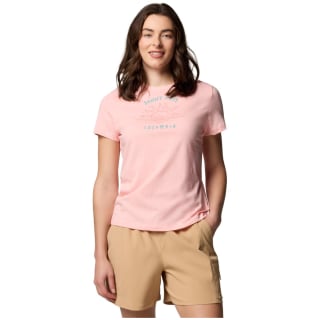 Columbia Ruby Springs Graphic Fitted Damen T-Shirt