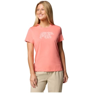Columbia Ruby Springs Graphic Fitted Damen T-Shirt