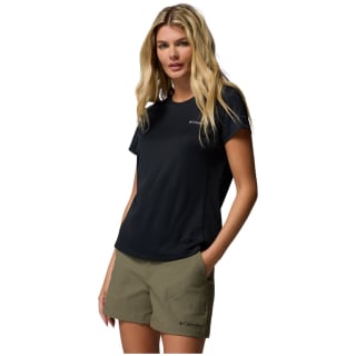 Columbia Zero Rules Light Crew Damen T-Shirt