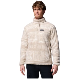 Columbia Rugged Ridge High Pile Half Zip Herren Rollkragenpullover Columbia Rugged Ridge High Pile Half Zip Herren Rollkragenpullover