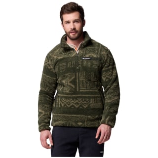 Columbia Rugged Ridge High Pile Half Zip Herren Rollkragenpullover