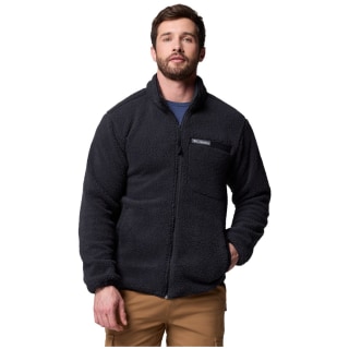 Columbia Rugged Ridge High Pile Full Zip Herren Rollkragenpullover