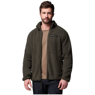 Columbia Rugged Ridge High Pile Full Zip Herren Rollkragenpullover