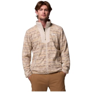 Columbia Sequoia Grove Printed Full Zip Herren Rollkragenpullover