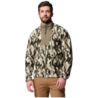 Columbia Sequoia Grove Printed Full Zip Herren Rollkragenpullover Columbia Sequoia Grove Printed Full Zip Herren Rollkragenpullover
