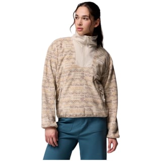 Columbia Sequoia Grove Printed Half Zip Damen Rollkragenpullover