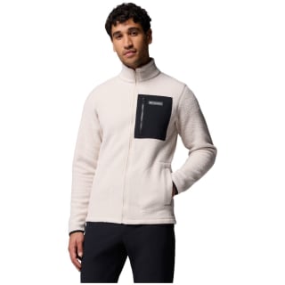 Columbia Jasper Ridge Pebbled Full Zip Fleece Herren Rollkragenpullover