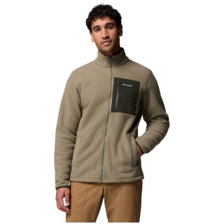 Columbia Jasper Ridge Pebbled Full Zip Fleece Herren Rollkragenpullover