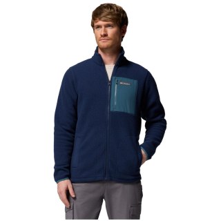 Columbia Jasper Ridge Pebbled Full Zip Fleece Herren Rollkragenpullover