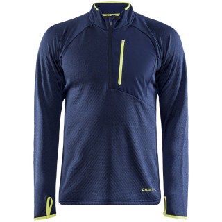 Craft Core Trim Thermal Midlayer Herren Funktionsjacke