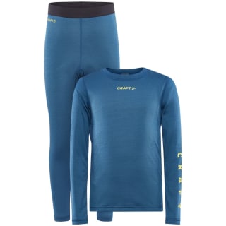 Craft Core Warm Baselayer Set Kinder Unterwäsche-Set