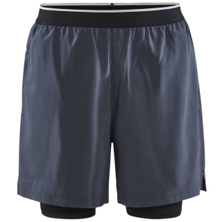 Craft ADV Essence Perforated 2-In-1 Stretch Herren Shorts