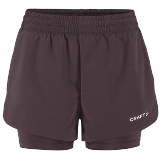 Craft ADV Essence 2 2-in-1 Damen Shorts