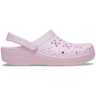 Crocs Classic Floral Cut Out
