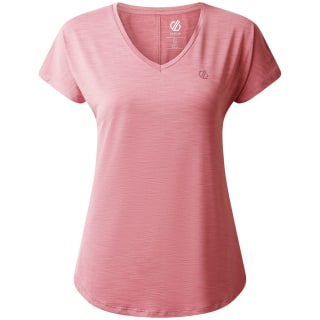 Dare 2b Damen Efficiency Tee - Sport T-Shirt Für Bewegung & Alltag, Atmungsaktiv & Bequem