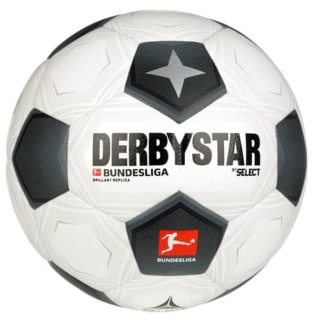 Derbystar Bundesliga Brillant Replica Classic v23 Outdoor-Fußball Derbystar Bundesliga Brillant Replica Classic v23 Outdoor-Fußball